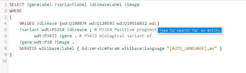 Search Entry query 1