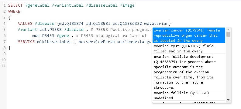 Search Entry query 1