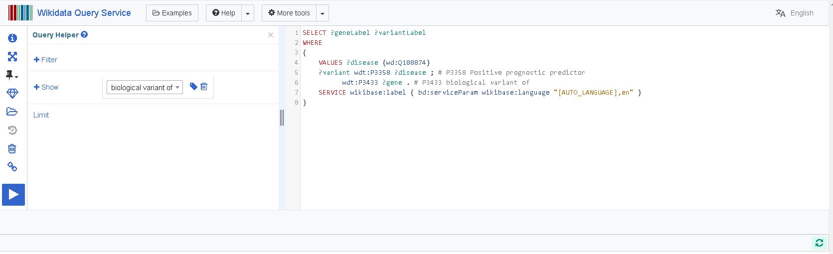 Wikidata SPARQL Endpoint